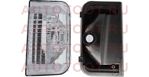 Поворот в зеркало CITROEN JUMPER/FIAT DUCATO/PEUGEOT BOXER 06- RH прозрачный stft76940cl1 sat – купить в Омске. Цены, характеристики, фото в интернет-магазине autotoot.ru