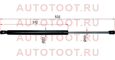 Амортизатор крышки багажника MAZDA 6/ATENZA GG##/GY## универсал 02-07 st-g21b-62-620 sat – купить в Омске. Цены, характеристики, фото в интернет-магазине autotoot.ru