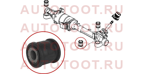 Сайлентблок рулевой рейки MAZDA 6 08-13 stg33s32123b sat – купить в Омске. Цены, характеристики, фото в интернет-магазине autotoot.ru