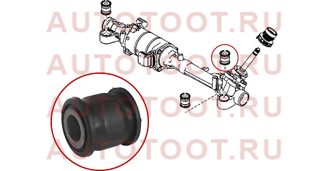 Сайлентблок рулевой рейки MAZDA 6 08-13 stg33s32124b sat – купить в Омске. Цены, характеристики, фото в интернет-магазине autotoot.ru