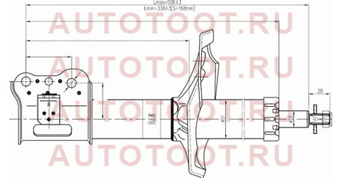 Стойка передняя MAZDA CAPELLA/626 97-02 RH st-ge4t-34-700a sat – купить в Омске. Цены, характеристики, фото в интернет-магазине autotoot.ru