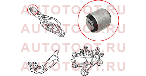 Сайлентблок заднего поперечного рычага (под пружин) MAZDA 6 12-/CX-5 11-/MAZDA 3 13- stghp928350b sat – купить в Омске. Цены, характеристики, фото в интернет-магазине autotoot.ru