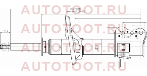 Стойка задняя MAZDA CAPELLA/626 97-02 RH st-gj1m-28-700 sat – купить в Омске. Цены, характеристики, фото в интернет-магазине autotoot.ru