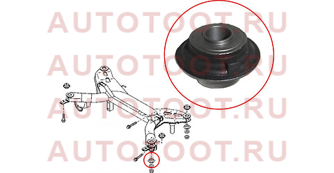 Сайлентблок задней балки MAZDA 6 02-08 stgj6a28890a sat – купить в Омске. Цены, характеристики, фото в интернет-магазине autotoot.ru