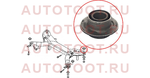 Сайлентблок задней балки MAZDA 6 02-08/ATENZA 02-12 stgj6a2889xa sat – купить в Омске. Цены, характеристики, фото в интернет-магазине autotoot.ru