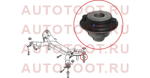 Сайлентблок задней балки MAZDA 6/ATENZA 02-12 stgj6a2889y sat – купить в Омске. Цены, характеристики, фото в интернет-магазине autotoot.ru