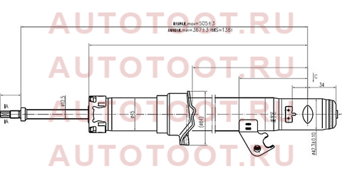 Стойка передняя MAZDA 6/ATENZA 02- RH stgj6f34700 sat – купить в Омске. Цены, характеристики, фото в интернет-магазине autotoot.ru