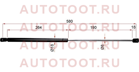 Амортизатор крышки багажника MAZDA 6/ATENZA GG##/GY## хэтчбек 02-07 st-gj6j-62-620b Sat – купить в Омске. Цены, характеристики, фото в интернет-магазине autotoot.ru