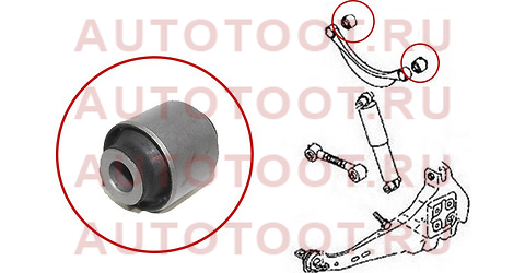 Сайлентблок заднего верхнего поперечного рычага MAZDA 6/ATENZA 02-08 stgp9a28450 sat – купить в Омске. Цены, характеристики, фото в интернет-магазине autotoot.ru