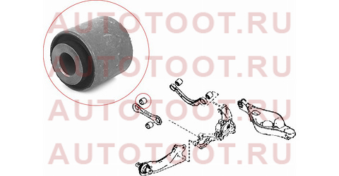 Сайлентблок RR нижнего поперечного рычага MAZDA 6 2007- stgs1d28500abu sat – купить в Омске. Цены, характеристики, фото в интернет-магазине autotoot.ru
