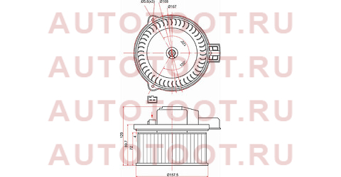 Мотор отопителя салона MAZDA 6 07-13/CX-5 12-/MAZDA 3 13- LHD stgs1d61b10 sat – купить в Омске. Цены, характеристики, фото в интернет-магазине autotoot.ru