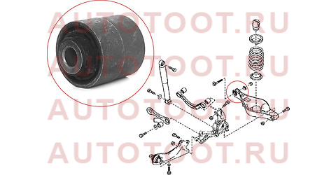 Сайлентблок RR нижнего поперечного рычага (под пружину) MAZDA 6 2007- stgsy128300 sat – купить в Омске. Цены, характеристики, фото в интернет-магазине autotoot.ru