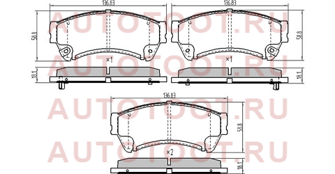 Колодки тормозные перед MAZDA 6 GH 07-12 stgsyd3328za sat – купить в Омске. Цены, характеристики, фото в интернет-магазине autotoot.ru