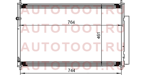 Радиатор кондиционера ACURA MDX 06- st-hd06-394-0 sat – купить в Омске. Цены, характеристики, фото в интернет-магазине autotoot.ru