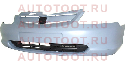Бампер передний HONDA CIVIC 00-05 3/5D с решеткой st-hd08-000-d0 sat – купить в Омске. Цены, характеристики, фото в интернет-магазине autotoot.ru