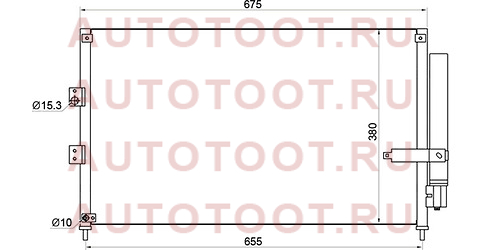 Радиатор кондиционера HONDA CIVIC FD# 1.3 hybrid /1.6/1.8 st-hd09-394-0 sat – купить в Омске. Цены, характеристики, фото в интернет-магазине autotoot.ru