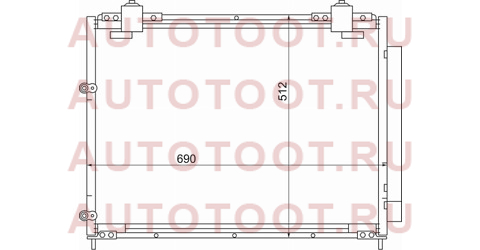 Радиатор кондиционера ACURA MDX YD1 01-06 st-hd16-394-0 sat – купить в Омске. Цены, характеристики, фото в интернет-магазине autotoot.ru