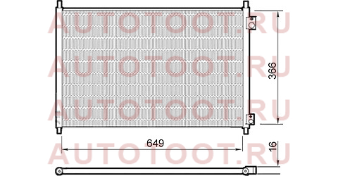 Радиатор кондиционера HONDA ACCORD CG 98-02 sthd27394b0 sat – купить в Омске. Цены, характеристики, фото в интернет-магазине autotoot.ru