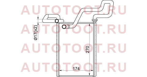 Радиатор отопителя салона HONDA ACCORD CL# 03-08 st-hd28-395-0 sat – купить в Омске. Цены, характеристики, фото в интернет-магазине autotoot.ru