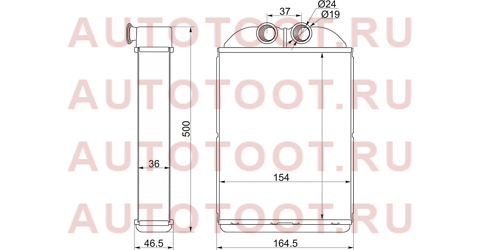 Радиатор отопителя салона HONDA STEP WAGON RF1/2 96-01 st-hd48-395-0 sat – купить в Омске. Цены, характеристики, фото в интернет-магазине autotoot.ru