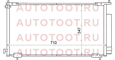 Радиатор кондиционера HONDA CR-V 01-06 st-hd66-394-0 sat – купить в Омске. Цены, характеристики, фото в интернет-магазине autotoot.ru