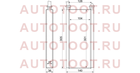 Радиатор отопителя салона HONDA CR-V RD5 01-06 st-hd66-395-0 sat – купить в Омске. Цены, характеристики, фото в интернет-магазине autotoot.ru