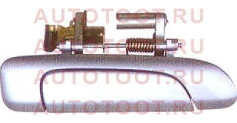 Ручка передней двери HONDA FIT 01-07 5D RH st-hd75-040h-1 sat – купить в Омске. Цены, характеристики, фото в интернет-магазине autotoot.ru