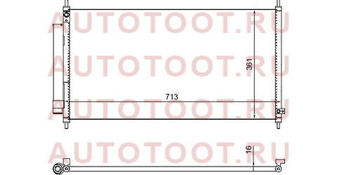 Радиатор кондиционера HONDA CITY 04- st-hd75-394-b0 sat – купить в Омске. Цены, характеристики, фото в интернет-магазине autotoot.ru