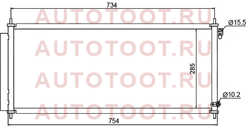 Радиатор кондиционера HONDA FIT GD1/2/3/4 5D 03-07 st-hd75-394-c0 sat – купить в Омске. Цены, характеристики, фото в интернет-магазине autotoot.ru