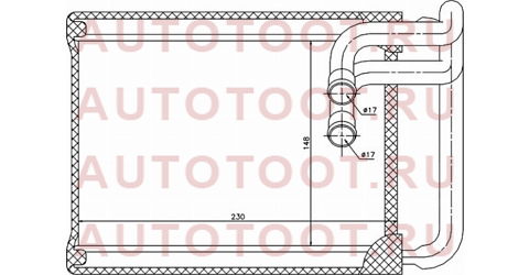 Радиатор отопителя салона HYUNDAI SONATA 04-09/KIA MAGENTIS 06-10 st-hn20-395-0 sat – купить в Омске. Цены, характеристики, фото в интернет-магазине autotoot.ru