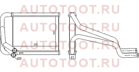 Радиатор отопителя салона HYUNDAI ELANTRA 10-/I 30 12-/KIA CEED 12- sthn293950 sat – купить в Омске. Цены, характеристики, фото в интернет-магазине autotoot.ru