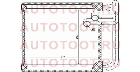 Радиатор отопителя салона HYUNDAI i30 07-/KIA CEED 07- st-hn30-395-0 sat – купить в Омске. Цены, характеристики, фото в интернет-магазине autotoot.ru