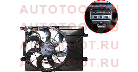 Диффузор радиатор в сборе HYUNDAI I40 11- sthn412010 sat – купить в Омске. Цены, характеристики, фото в интернет-магазине autotoot.ru