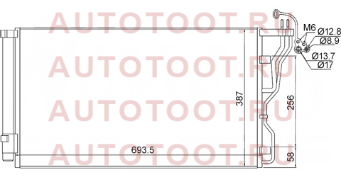 Радиатор кондиционера HYUNDAI I40 11- sthn413940 sat – купить в Омске. Цены, характеристики, фото в интернет-магазине autotoot.ru