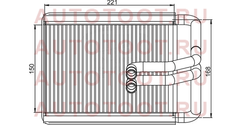 Радиатор отопителя салона HYUNDAI TUCSON/KIA SPORTAGE 03- sthn503950 sat – купить в Омске. Цены, характеристики, фото в интернет-магазине autotoot.ru