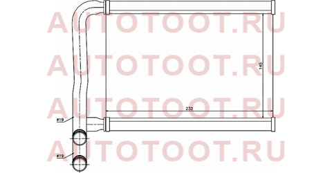 Радиатор отопителя салона HYUNDAI ACCENT 05-/KIA RIO 05- st-hna5-395-0 sat – купить в Омске. Цены, характеристики, фото в интернет-магазине autotoot.ru