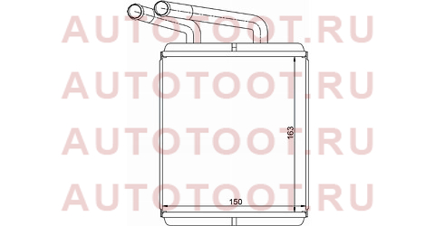 Радиатор отопителя салонаHYUNDAI H-100/PORTER 97- sthnp13950 sat – купить в Омске. Цены, характеристики, фото в интернет-магазине autotoot.ru