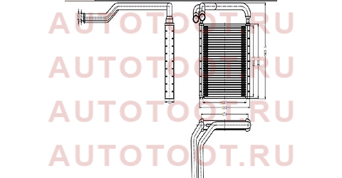 Радиатор отопителя салона HYUNDAI SOLARIS/KIA RIO 10- st-hns1-395-0 sat – купить в Омске. Цены, характеристики, фото в интернет-магазине autotoot.ru