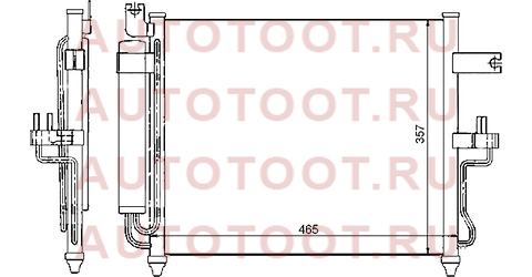 Радиатор кондиционера HYUNDAI ACCENT (TAGAZ) 1.3/1.5/1.6 00- (MT) st-hy02-394-0 sat – купить в Омске. Цены, характеристики, фото в интернет-магазине autotoot.ru