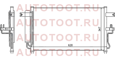 Радиатор кондиционера HYUNDAI ACCENT (TAGAZ) 1.3/1.5/1.6 00- (AT) st-hy02-394-a0 sat – купить в Омске. Цены, характеристики, фото в интернет-магазине autotoot.ru
