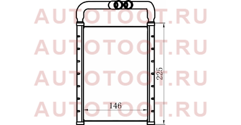 Радиатор отопителя салона HYUNDAI SANTA FE 06-/KIA SORENTO 09-12 st-hy06-395-0 sat – купить в Омске. Цены, характеристики, фото в интернет-магазине autotoot.ru