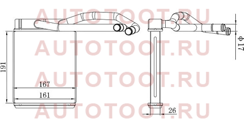 Радиатор отопителя салона HYUNDAI TERRACAN 01- st-hy12-395-0 sat – купить в Омске. Цены, характеристики, фото в интернет-магазине autotoot.ru