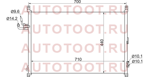 Радиатор кондиционера INFINITI M35/45 06-10 stin353940 sat – купить в Омске. Цены, характеристики, фото в интернет-магазине autotoot.ru