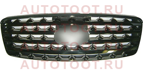 Решетка радиатора INFINITI FX35/45 02-05 тёмный хром st-in60-093-a0 sat – купить в Омске. Цены, характеристики, фото в интернет-магазине autotoot.ru