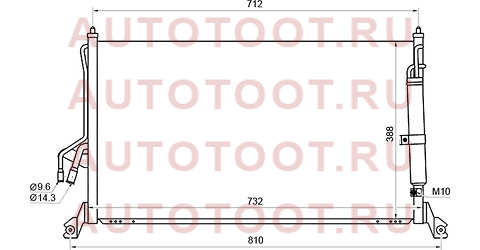 Радиатор кондиционера INFINITI FX35/FX45 03-08 st-in60-394-0 sat – купить в Омске. Цены, характеристики, фото в интернет-магазине autotoot.ru