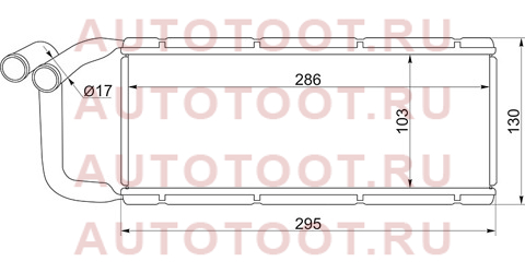 Радиатор отопителя салона ISUZU ELF NQR90/NPR75 07- stis843950 sat – купить в Омске. Цены, характеристики, фото в интернет-магазине autotoot.ru