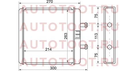 Радиатор отопителя салона IVECO DAILY 99-06 stiv013950 sat – купить в Омске. Цены, характеристики, фото в интернет-магазине autotoot.ru