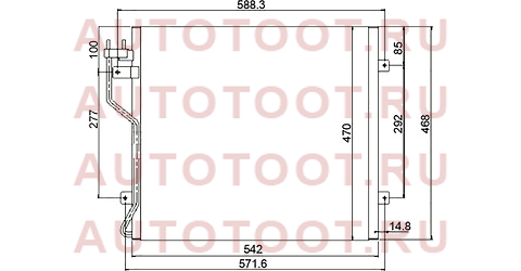 Радиатор кондиционера JEEP CHEROKEE/LIBERTY 01-07 st-jp77-394-0 sat – купить в Омске. Цены, характеристики, фото в интернет-магазине autotoot.ru