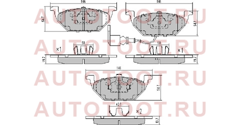 Колодки тормозные перед VW POLO 10- AUDI A1 11- SKODA FABIA 07- stjzw698151 sat – купить в Омске. Цены, характеристики, фото в интернет-магазине autotoot.ru