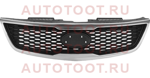 Решетка радиатора KIA CERATO/FORTE дизайн 10-13 хром молдинг st-ka44-093-a0 sat – купить в Омске. Цены, характеристики, фото в интернет-магазине autotoot.ru